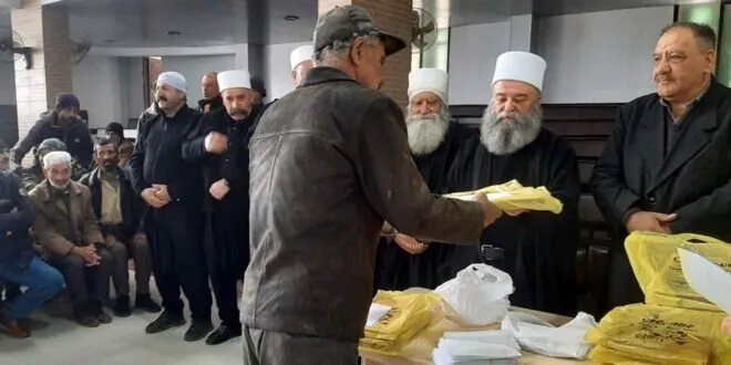 السويداء تحتفي بعمال النظافة والحدائق في عيد الفطر: تكريم وتقدير لجهودهم