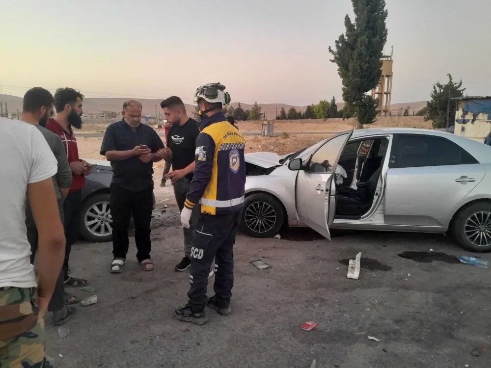 إصابات في حادث سير مروع على طريق دمشق – حمص قرب القطيفة