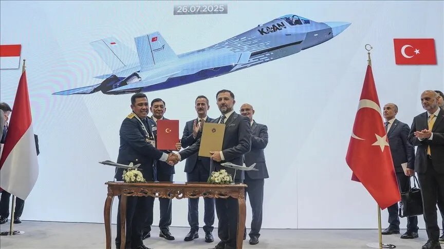 تركيا وإندونيسيا توقعان صفقة تاريخية لتصدير 48 مقاتلة قآن