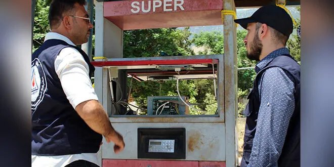 حماة: إغلاق محطتي وقود ومخالفات تطال 26 محطة أخرى بسبب التلاعب بالأسعار