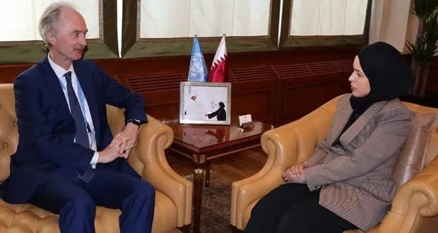 قطر تؤكد دعمها لسيادة سوريا وتشدد على تحقيق تطلعات الشعب في الأمن والاستقرار