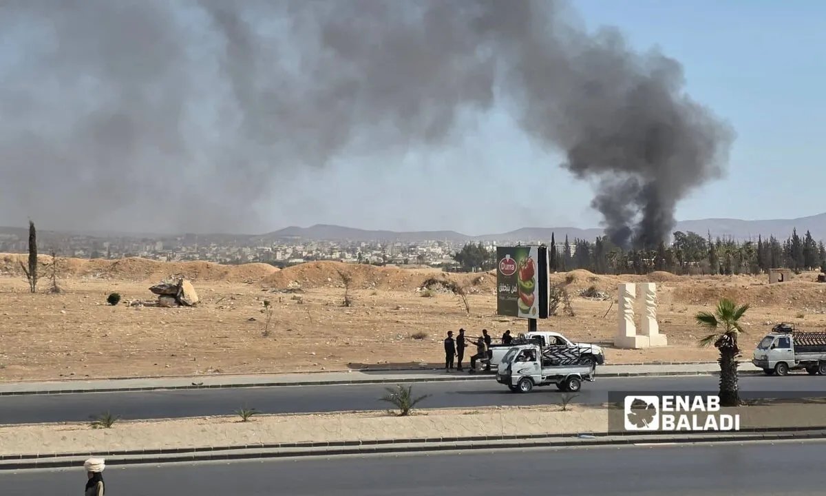 دمشق تختنق: تلوث الهواء يهدد صحة السكان ومؤشر الجودة في مستويات خطيرة