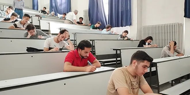 جامعة حماة تطلق الامتحانات النهائية في 12 كلية وسط إجراءات تنظيمية مشددة