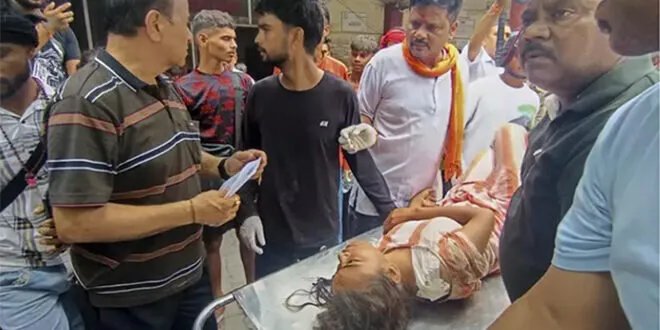 مصرع ستة أشخاص في تدافع بمعبد مانسا ديفي شمال الهند