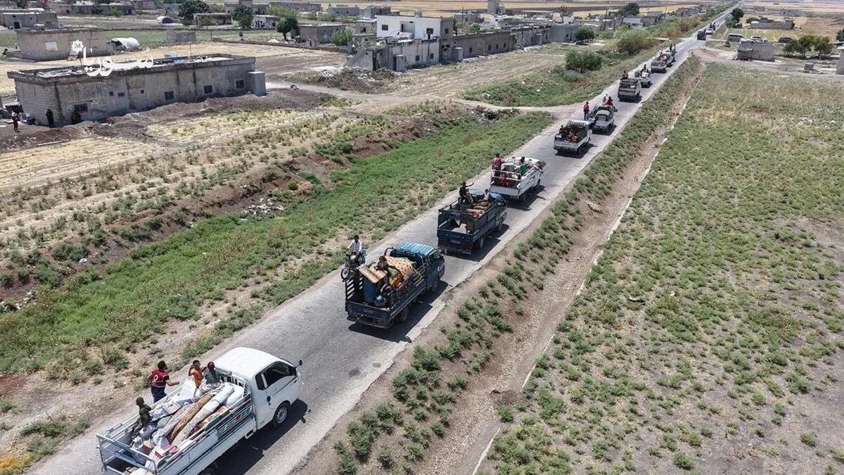 قطر الخيرية وفريق الاستجابة يعيدان الحياة إلى سهل الغاب: تسليم منازل مرممة لعائلات عائدة