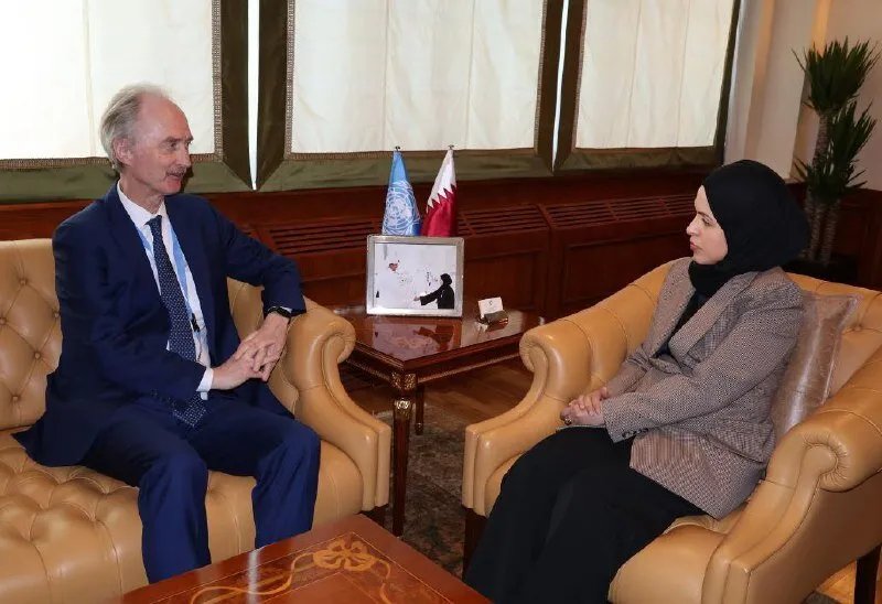 قطر تؤكد دعمها لتطلعات الشعب السوري في الأمن والاستقرار ووحدة الأراضي