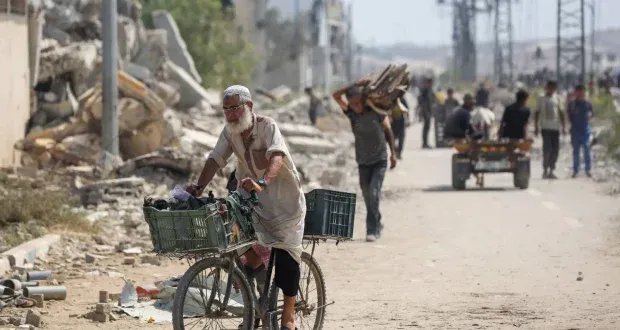 غزة تحت القصف: عشرات القتلى رغم إعلان إسرائيل عن "هدنة تكتيكية" في مناطق محددة