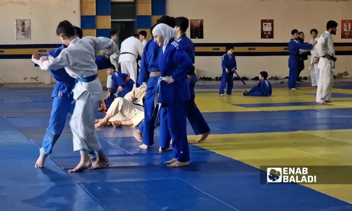 اتحاد الجودو السوري يطلق خطة شاملة لتطوير اللعبة واكتشاف المواهب