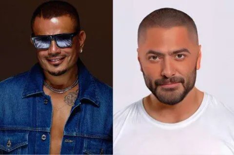 خلاف فني يشتعل مجدداً: تامر حسني وعمرو دياب في مرمى الجدل بسبب ترتيب الألبومات