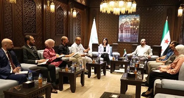 اتحاد غرف التجارة السورية و GIZ الألمانية يبحثان تعزيز التعاون الاقتصادي