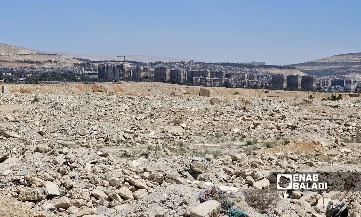 داريا: آمال معلقة على تثبيت ملكيات حي "الخليج" وتعويض المتضررين