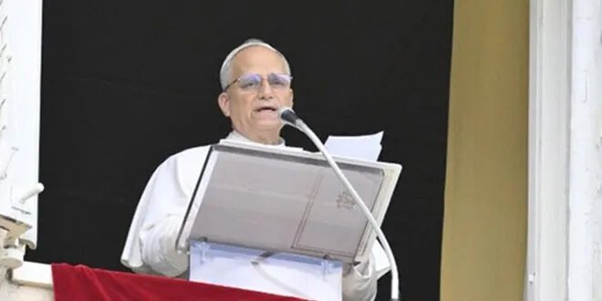 بابا الفاتيكان يجدد دعوته لوقف إطلاق النار في غزة محذراً من المجاعة