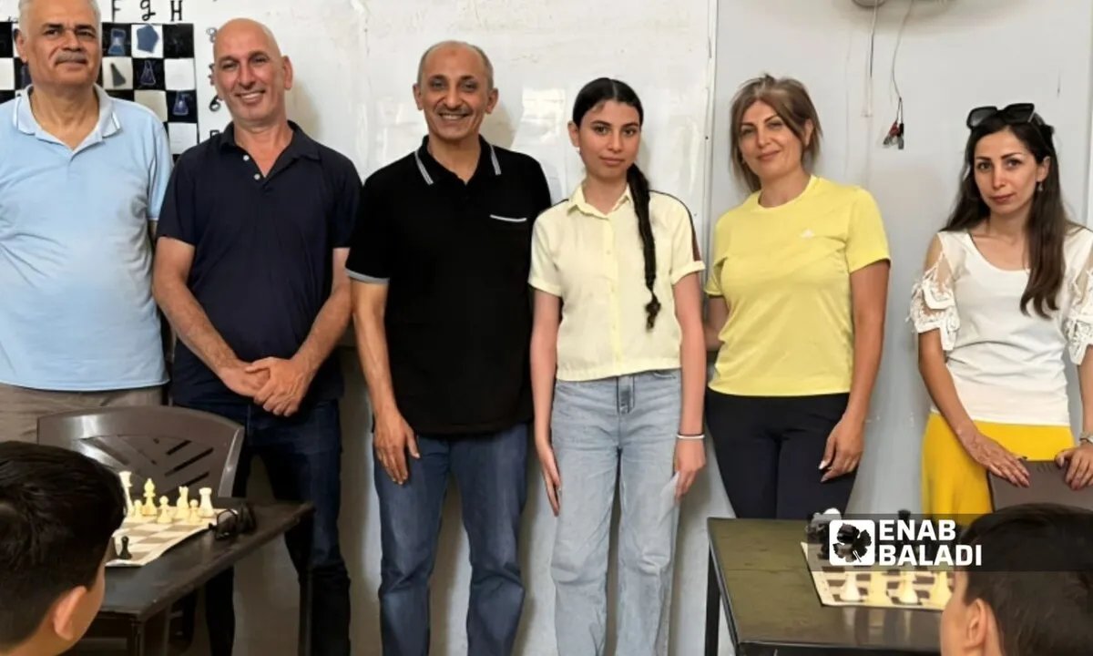 بطولة طرطوس تنعش الشطرنج السوري: تنافس قوي ومواهب واعدة