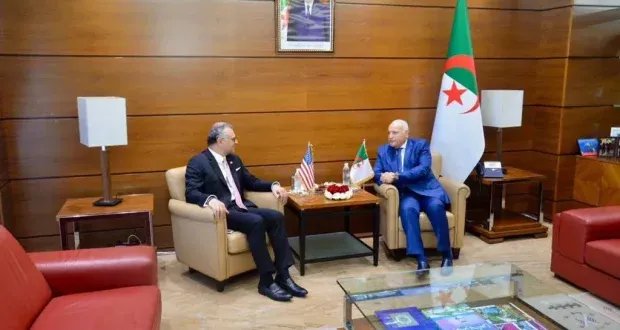 الجزائر وواشنطن تعززان الشراكة الاستراتيجية وتوسّعان آفاق التعاون الثنائي