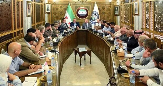 دمشق وعمّان تبحثان تعزيز التعاون الاقتصادي والاستثماري