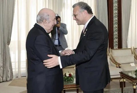 الرئيس الجزائري يستقبل مسعد بولس، مستشار ترامب، لبحث تعزيز العلاقات الثنائية