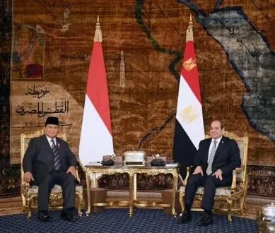 السيسي وسوبيانتو يبحثان تطورات غزة وشراكة استراتيجية تعزز العلاقات المصرية الإندونيسية