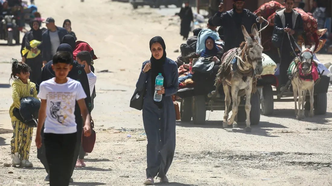 تجميد إسرائيل لخطة "المدينة الإنسانية" في رفح يثير تساؤلات حول مصير الفلسطينيين