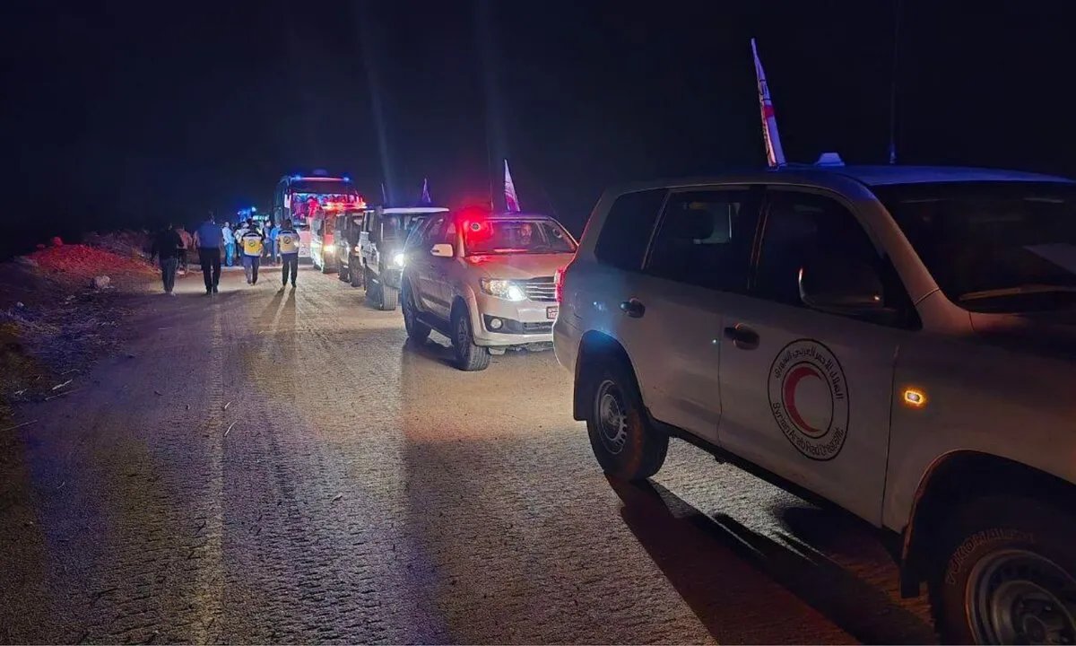 محافظ السويداء ينفي وجود حصار ويؤكد استمرار تدفق المساعدات الإنسانية