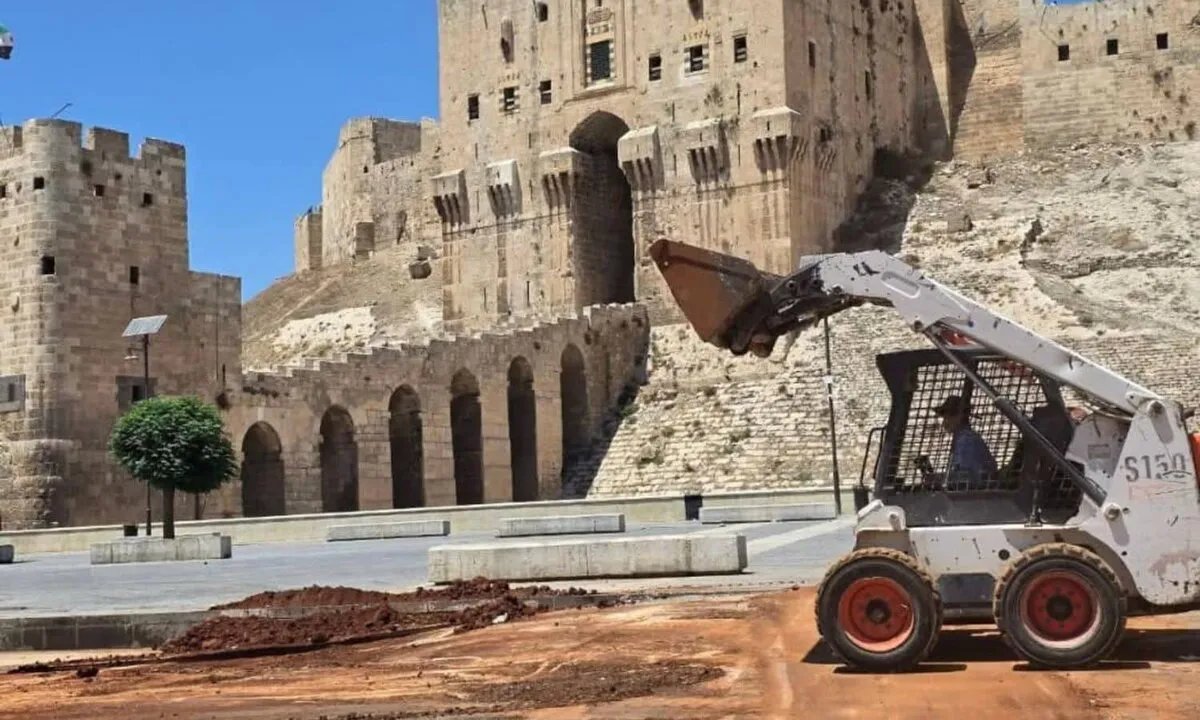 مشروع "شهباء من جديد": تفاصيل إعادة تأهيل قلعة حلب وتمويل شركة الحسن الدولية