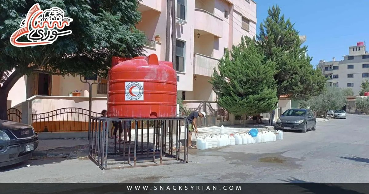 السويداء تواجه أزمة مياه حادة: تضامن الأهالي يخفف وطأة المعاناة في ظل انقطاع الكهرباء