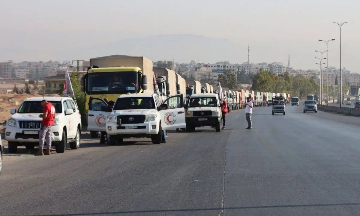 الحكومة السورية تستنكر "حملات الموتورين" ضد السويداء وتؤكد استمرار إيصال المساعدات