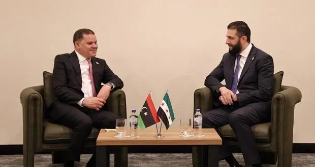 الدبيبة يؤكد من أنطاليا: ليبيا تدعم سوريا وشعبها وتسعى لتعزيز التعاون الثنائي