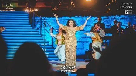 لطيفة العرفاوي تتألق في قرطاج 2025: أمسية حب للوطن والإنسانية