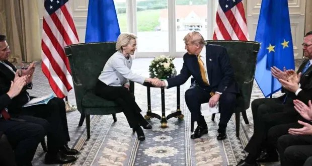 الاتفاق التجاري بين أمريكا والاتحاد الأوروبي يثير ردود فعل متباينة: "أمر إيجابي وتحدٍ"