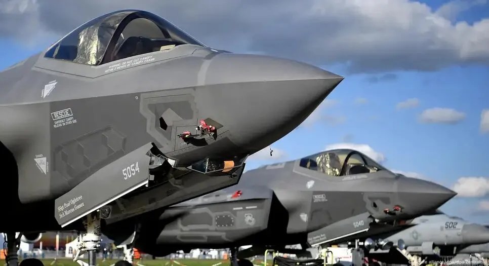 ألمانيا ترفع ميزانية استقبال طائرات الشبح الأمريكية F-35 إلى ملياري يورو