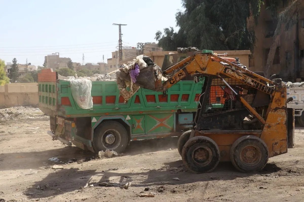 دير الزور تستعيد رونقها: حملة تنظيف شاملة من الحميدية إلى الجبيلة