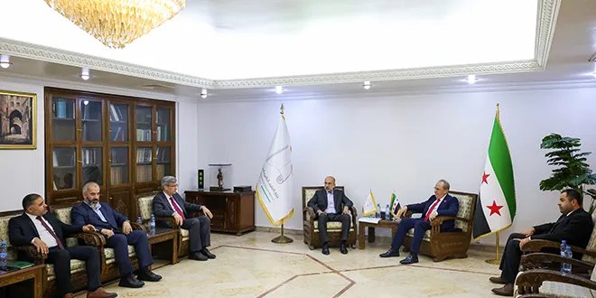 وزير التعليم العالي يبحث مع جامعات الشمال السوري تطوير التعليم الخاص ودعم برامجه