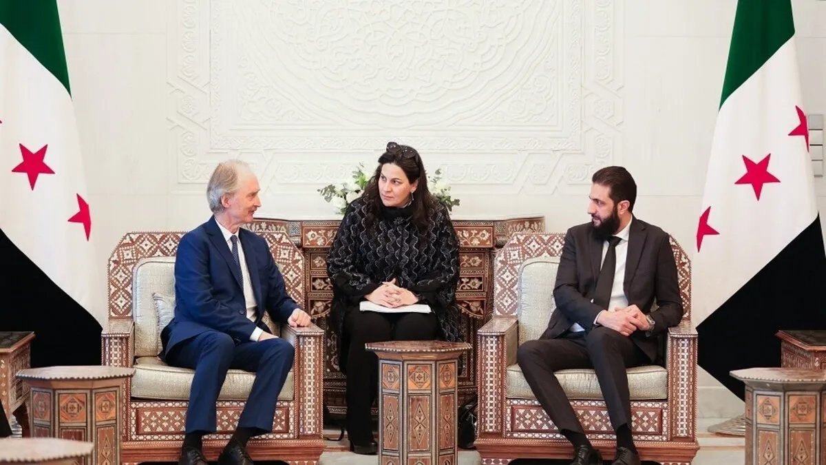 بيدرسن يدعو إلى تصحيحات كبرى في مسار الأمن والانتقال السياسي في سوريا