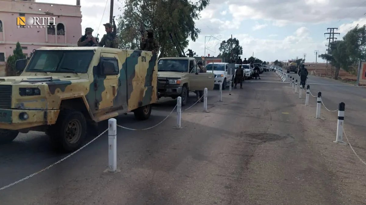 بسط الأمن في بصرى الشام: انتشار نقاط عسكرية مشتركة بين الأمن العام والدفاع بعد توترات