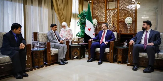 سوريا والهند تستكشفان آفاقاً جديدة لتعزيز التعاون الثنائي