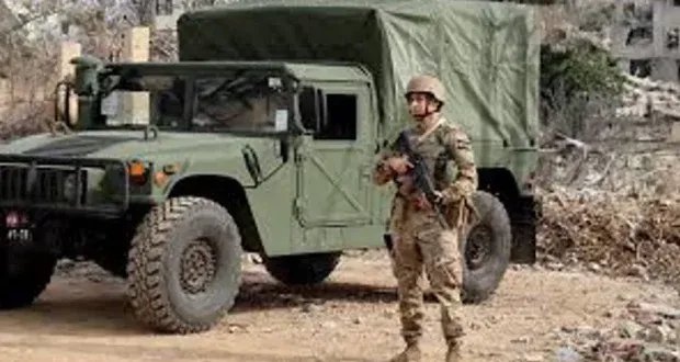 الجيش اللبناني يفكك خلية إرهابية ويوقف خمسة أشخاص