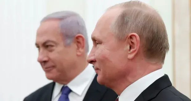 بوتين ونتنياهو يبحثان سيادة سوريا والملف النووي الإيراني في اتصال هاتفي
