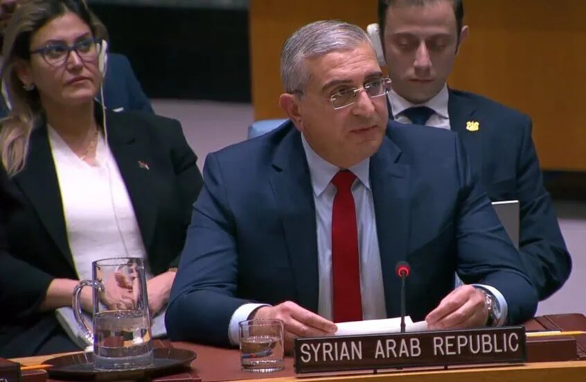 مندوب سوريا في مجلس الأمن يدين "الانتهاكات الصادمة" في السويداء ويحذر من استغلال إسرائيل