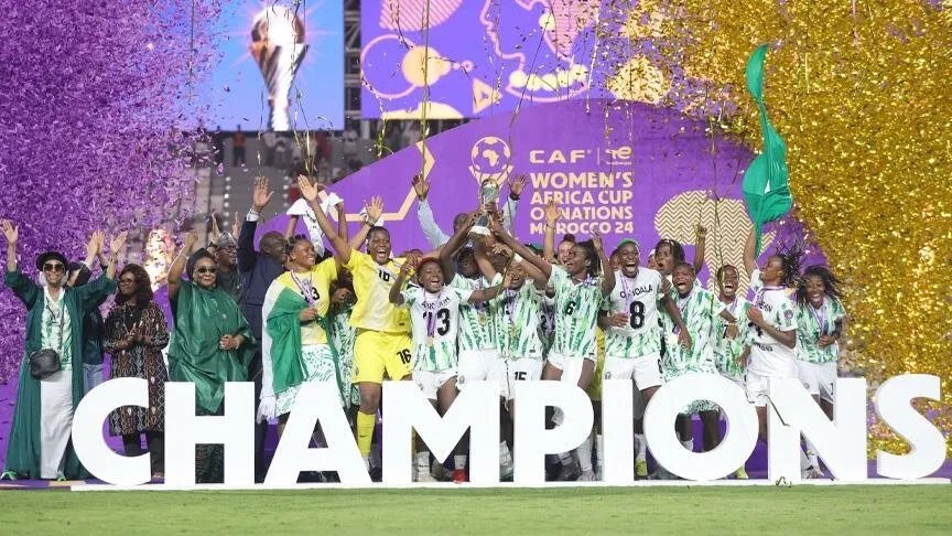 ريمونتادا تاريخية: نيجيريا تهزم المغرب وتفوز بكأس أمم إفريقيا للسيدات للمرة العاشرة