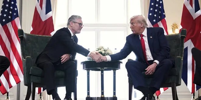 ترامب وستارمر يتفقان على ضرورة التحرك العاجل لإنهاء معاناة غزة