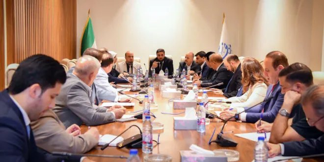 نائب وزير الاقتصاد يبحث مع غرفة تجارة ريف دمشق تعزيز مناخ الاستثمار والتجارة