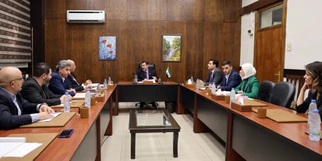 وزير التربية السوري يبحث مع رئاسة الجمهورية تطوير التشريعات التعليمية وتذليل التحديات