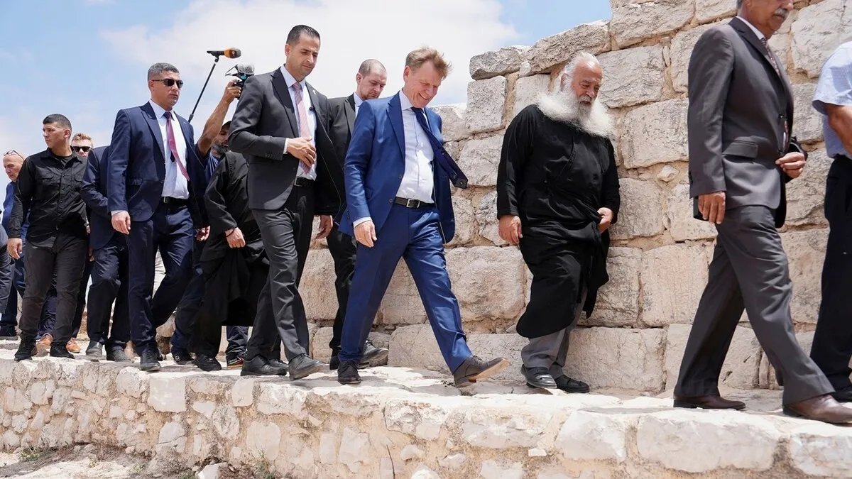 وزير الخارجية الألماني يدين اعتداءات المستوطنين في الضفة: "إرهاب منظم"