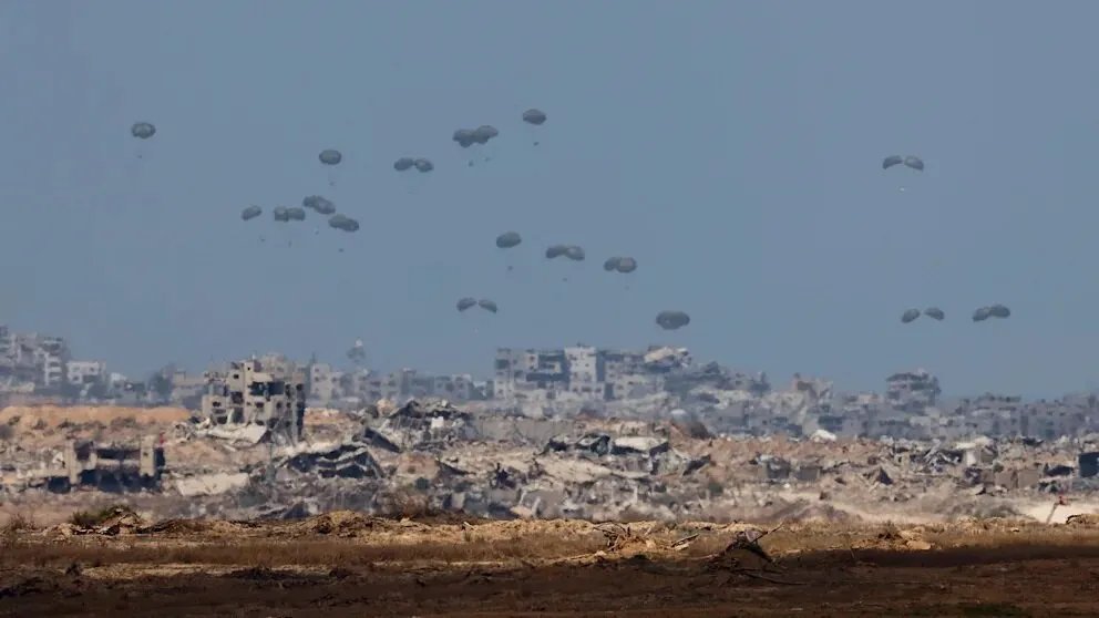 ألمانيا تطلق جسرًا جويًا لإغاثة غزة بمساعدات إنسانية عاجلة