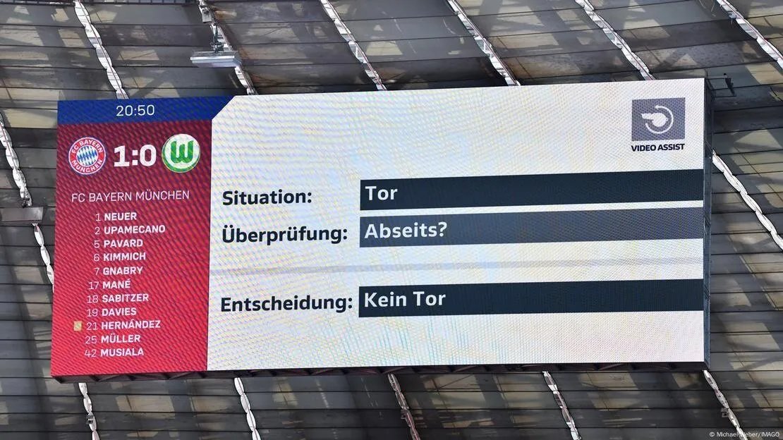 الدوري الألماني: الحكام سيعلنون قراراتهم عبر مكبرات الصوت في مباريات البوندسليغا