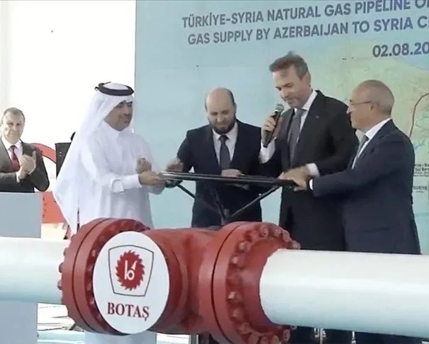 انفراج أزمة الكهرباء في سوريا مع وصول الغاز الأذربيجاني المخصص للمنازل