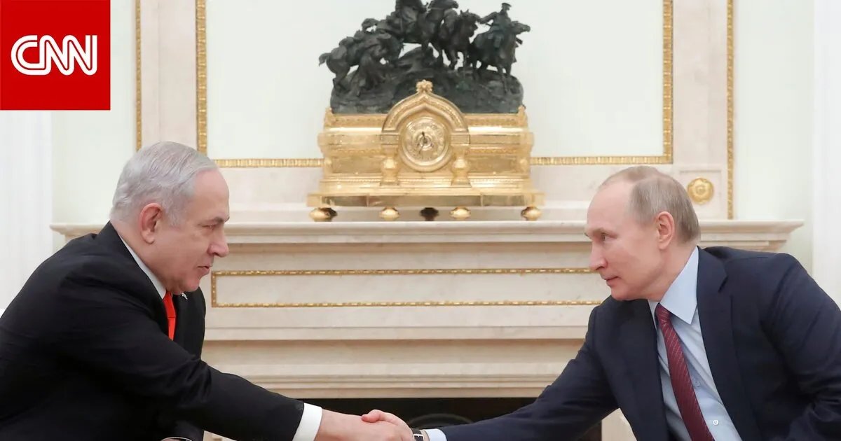 مكالمة بين بوتين ونتنياهو: الكرملين يكشف تفاصيل حول سوريا وإيران