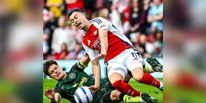 آرسنال يفقد نقطتين ثمينتين بتعادل مخيب أمام برينتفورد في الدوري الإنجليزي