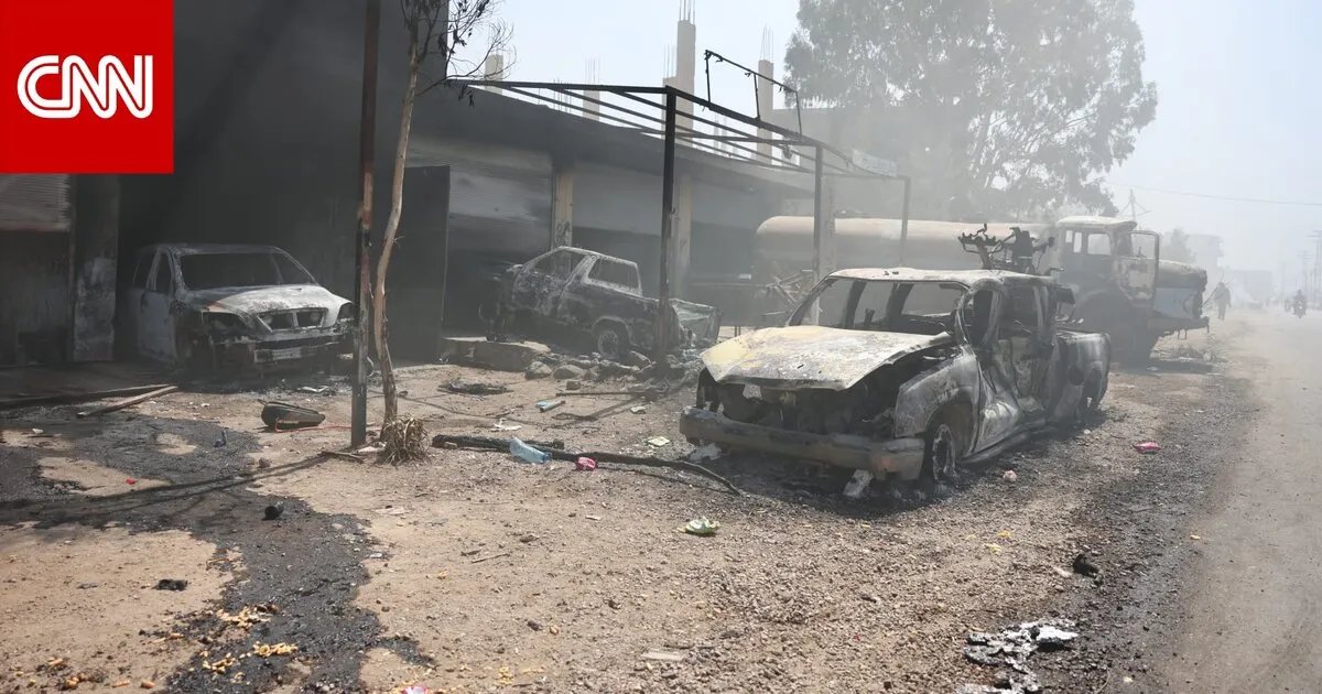 جريمة مروعة في السويداء: إعدام مواطن أمريكي وثمانية من عائلته في ساحة عامة