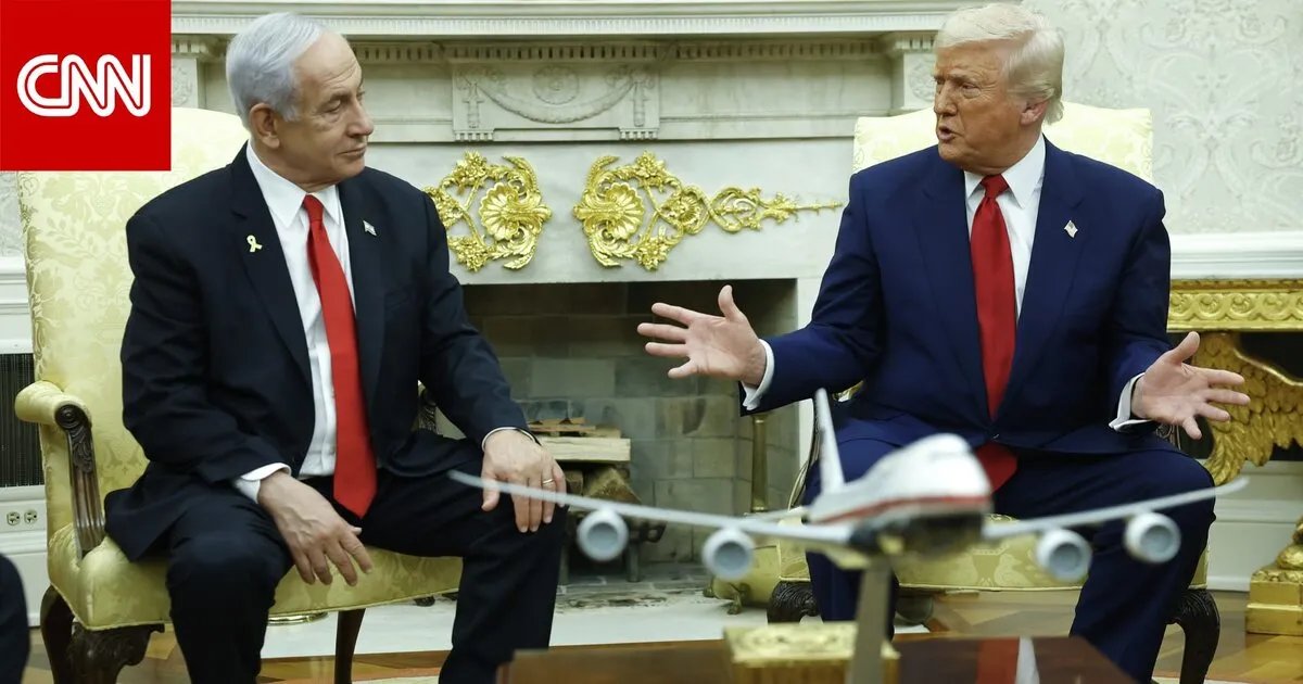 البيت الأبيض يكشف عن مفاجأة ترامب من تصرفات إسرائيل في غزة وسوريا ويكشف عن طلبه من نتنياهو